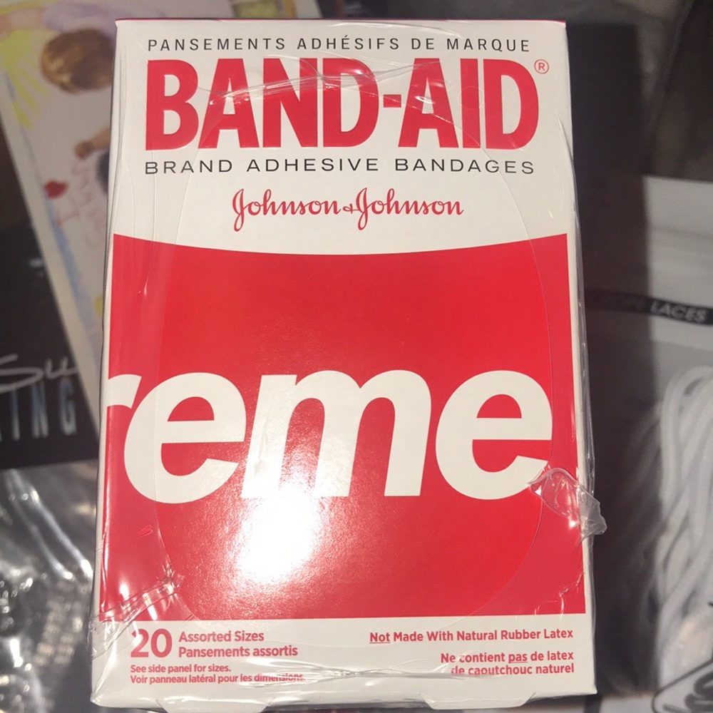 Supreme band-aid